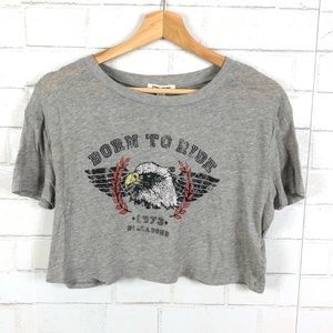 Billabong Graphic Cropped T-shirt